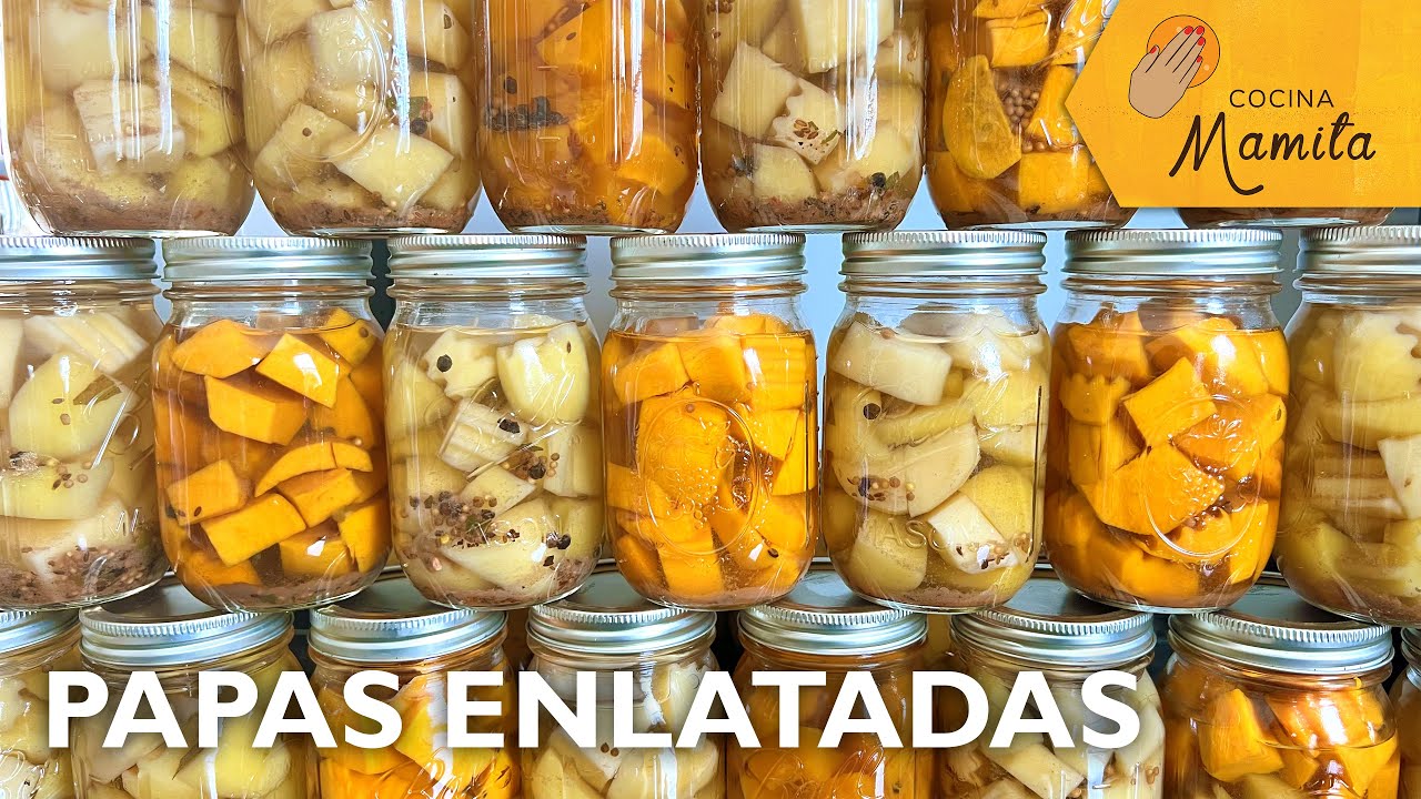 PAPAS ENLATADAS | Cocina Mamita