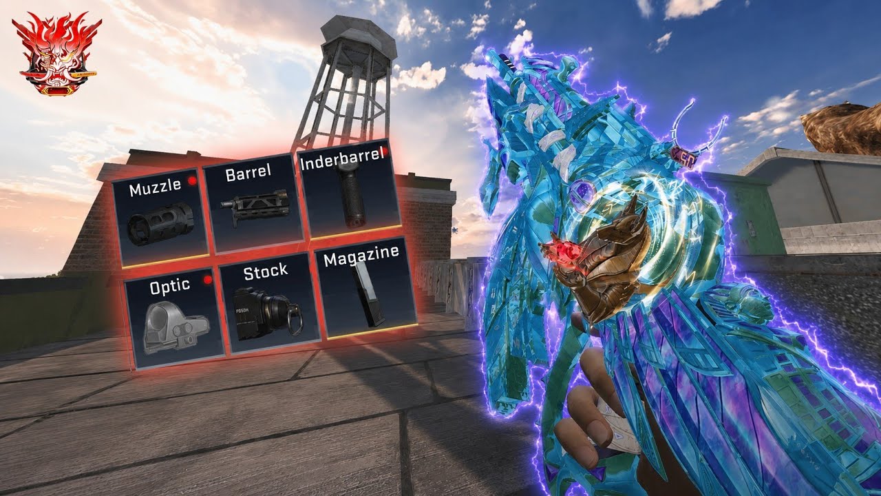 BLOOD STRIKE - BEST LOADOUT FOR INP-9 | ALONDRA MOVEMENT INSANE GAMEPLAY 