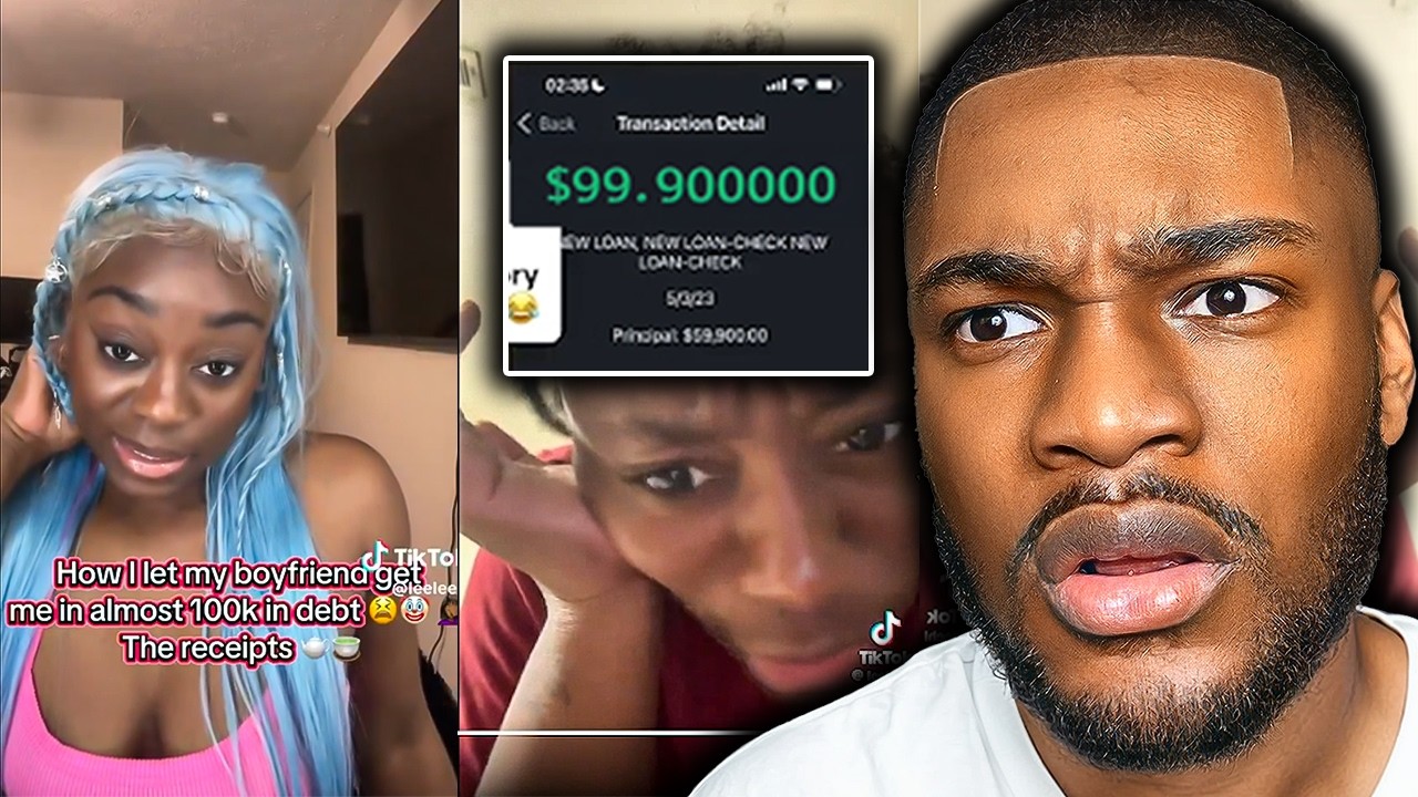 She Got $100,000 Loan For Her SIDE-DUDE And Then He GHOSTED Her