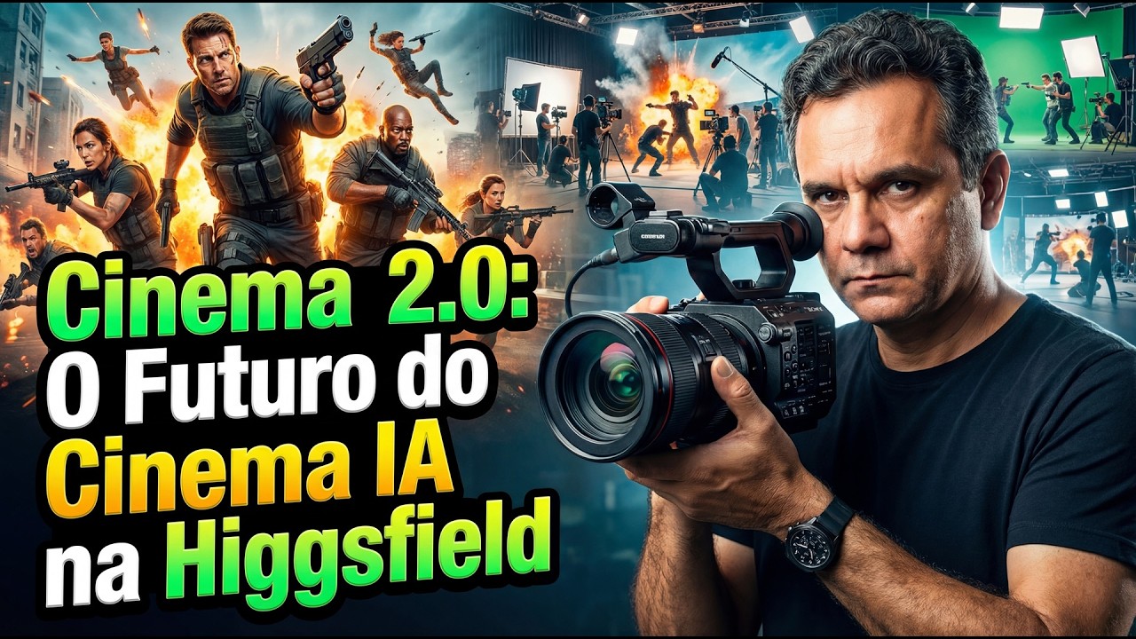 CINEMA 2.0: ESSA IA ACABOU DE REINVENTAR O CINEMA DE 2026 - E VOCÊ ESTÁ PREPARADO PRA ISSO?