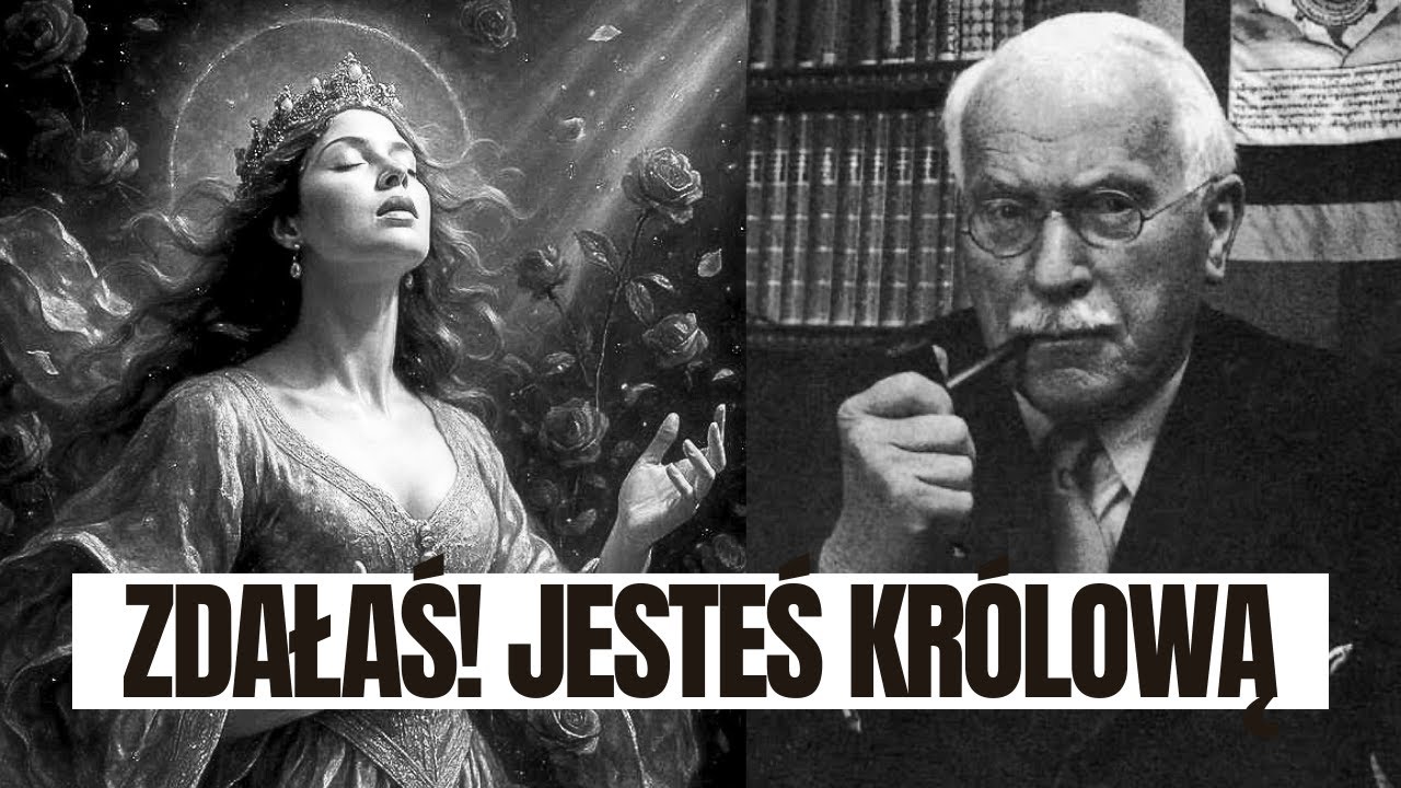 Widzisz to, ponieważ ZDAŁAŚ ostateczną próbę prawdziwych Królowych – Carl Jung Oryginał