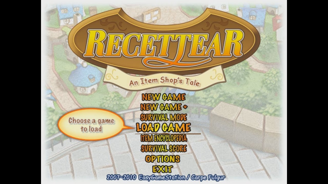 Reaper's Review #335: Recettear: An Item Shops Tale (PC)