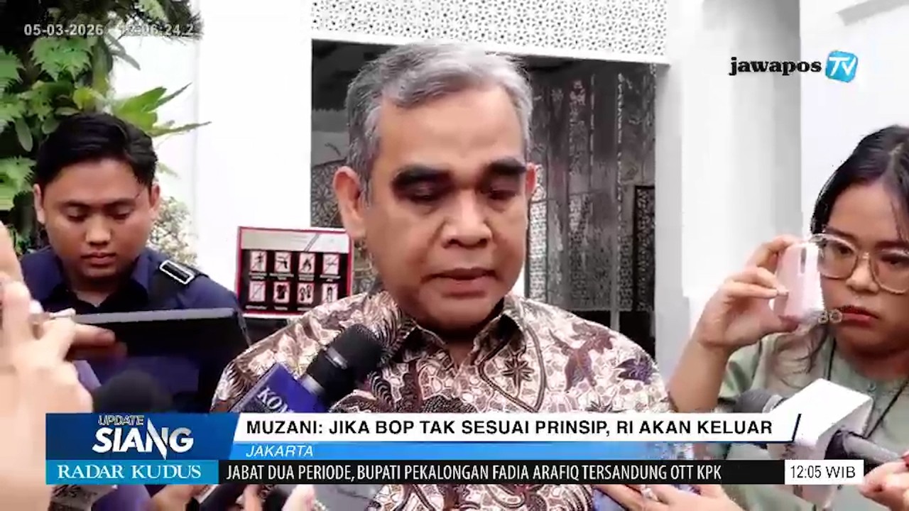 Indonesia Bisa Keluar Dari Keanggotaan Board Of Peace ?