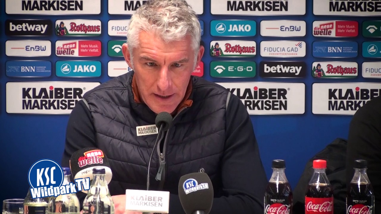 Wildpark TV: PK nach dem 3:2-Erfolg gegen DSC Arminia Bielefeld
