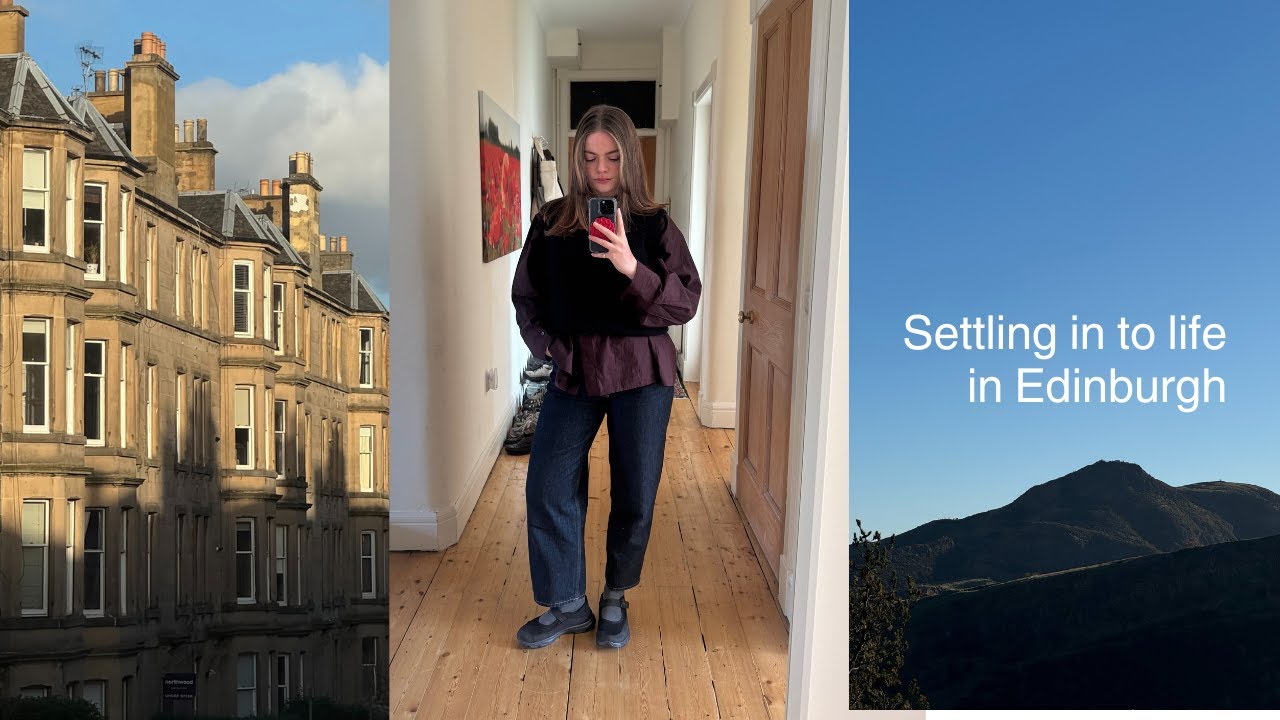 Settling in to life in Edinburgh, mini IKEA haul, cooking and coffee shops