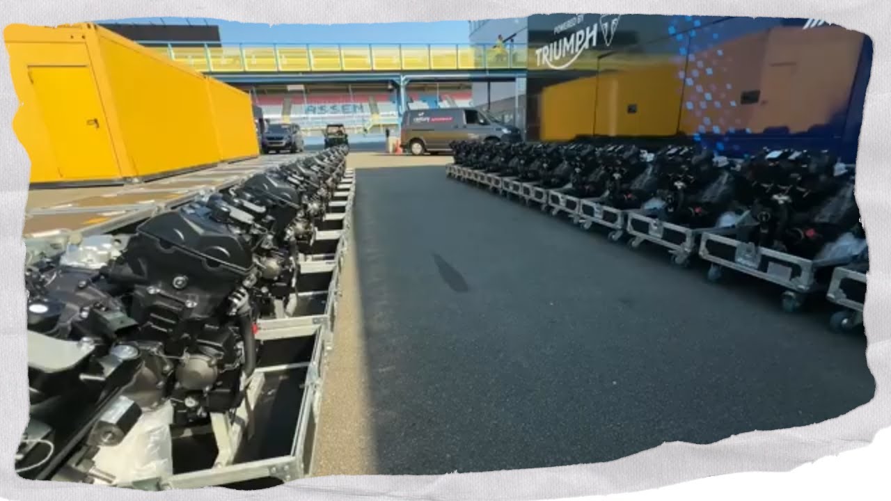 Triumph  Moto2 Engine Lottery 