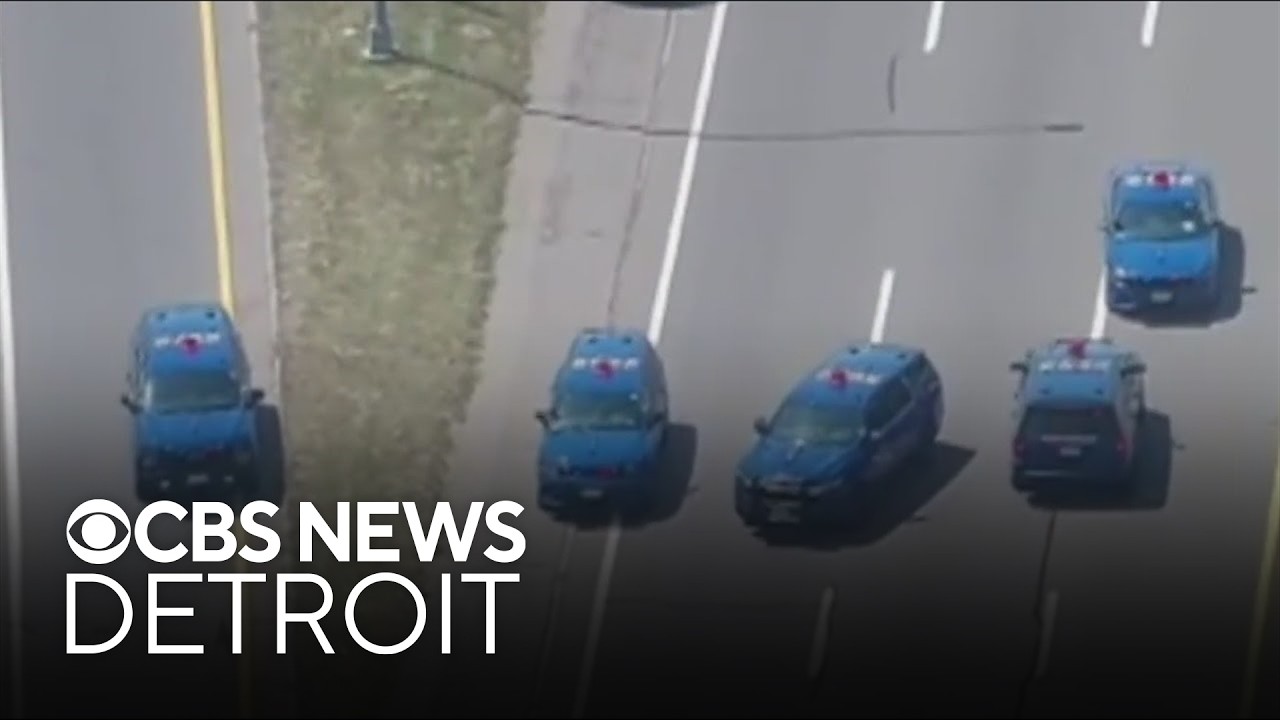 Suspect in custody after shooting at Wayne County deputy on I-94 in Detroit