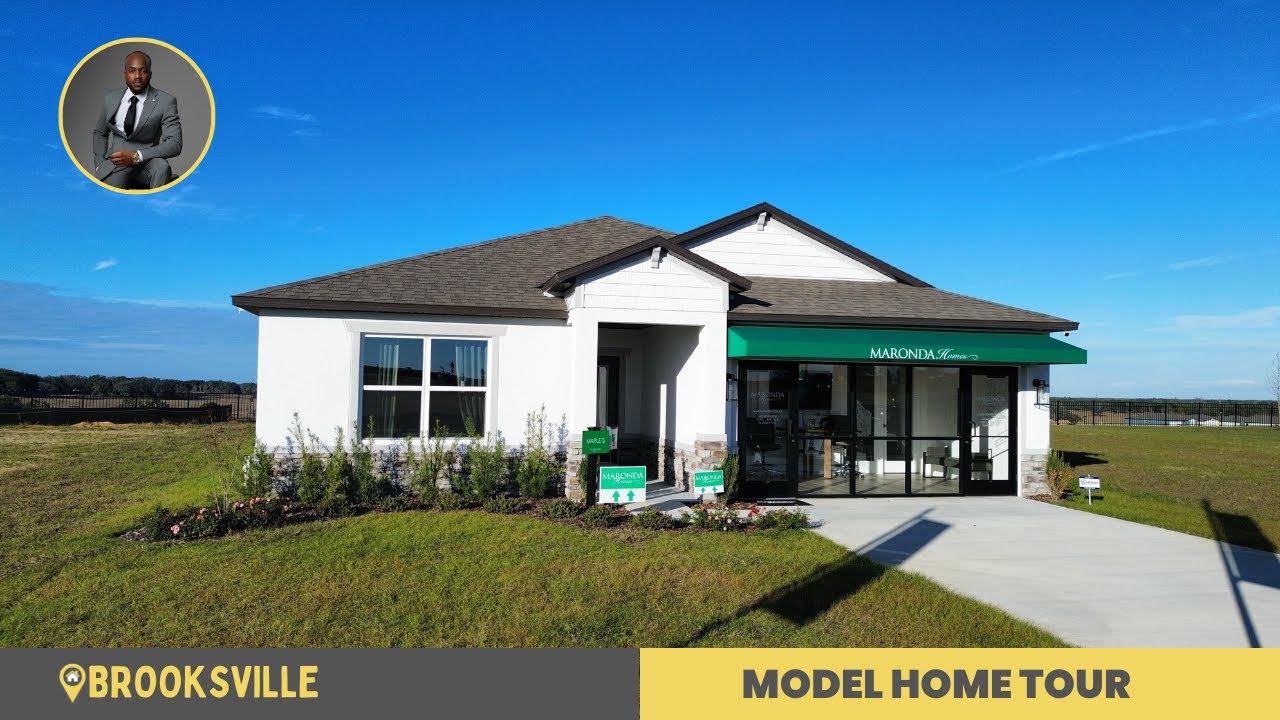 4 Bedroom New Construction in Brooksville, FL UNDER $300K | Spacious Layout (1,876 Sq Ft)