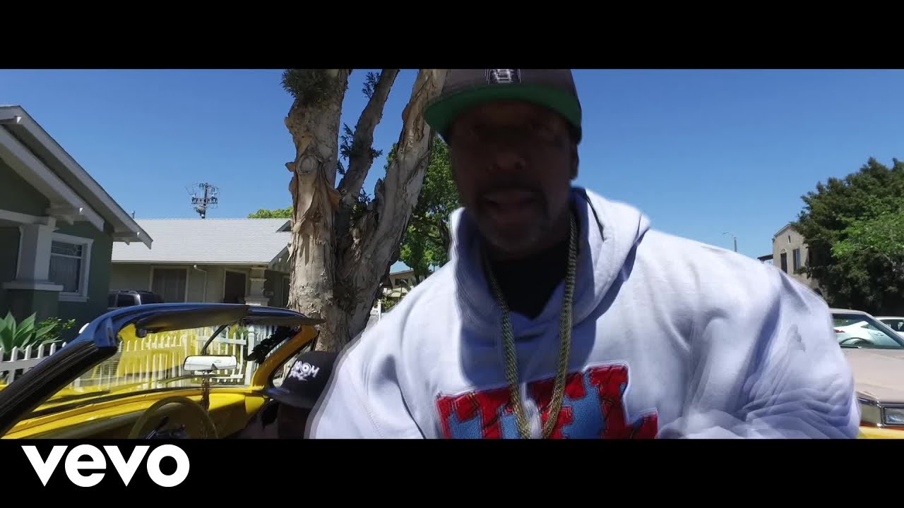 Mc eiht - Bang on em (Official Video)