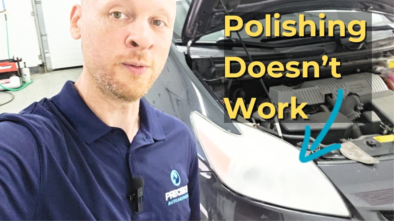 Why Polishing Foggy Headlights Doesn’t Work (Most of the Time)