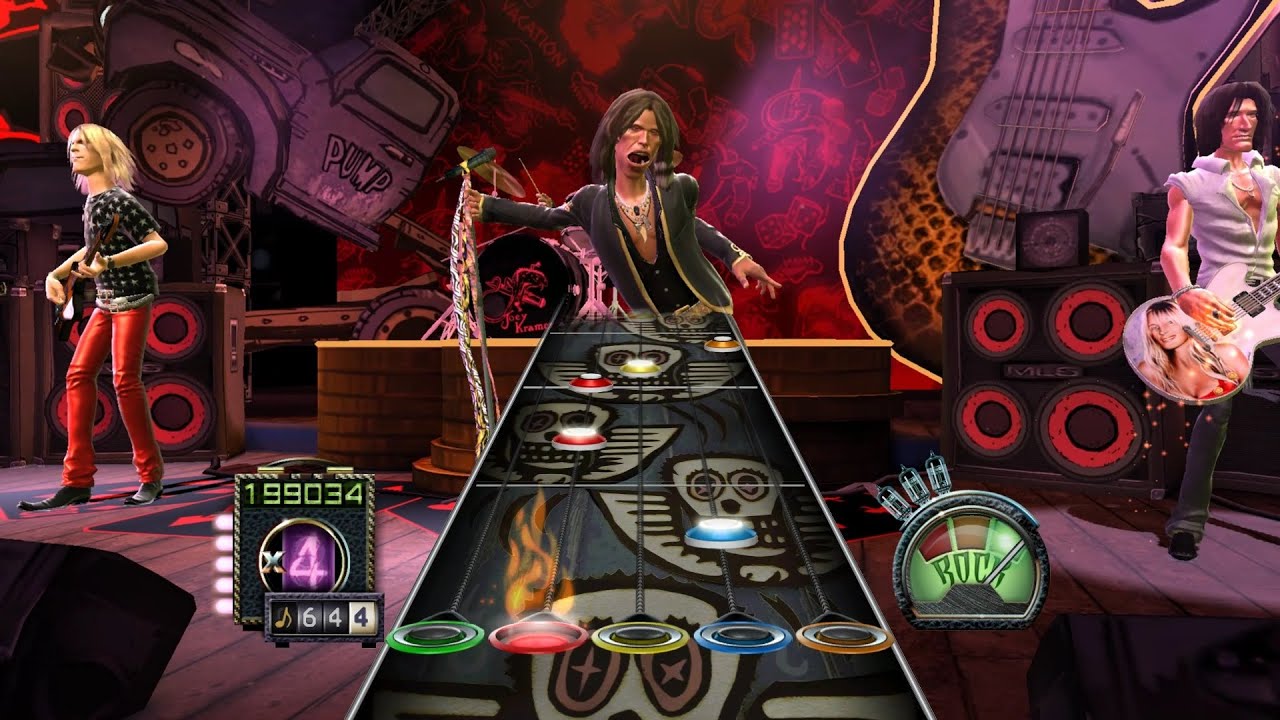 Cryin' - Aerosmith Guitar FC (GHA Custom) HD Gameplay (PC)