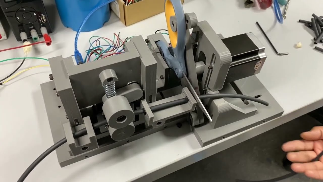 Automatic Shrink Tube Cutter