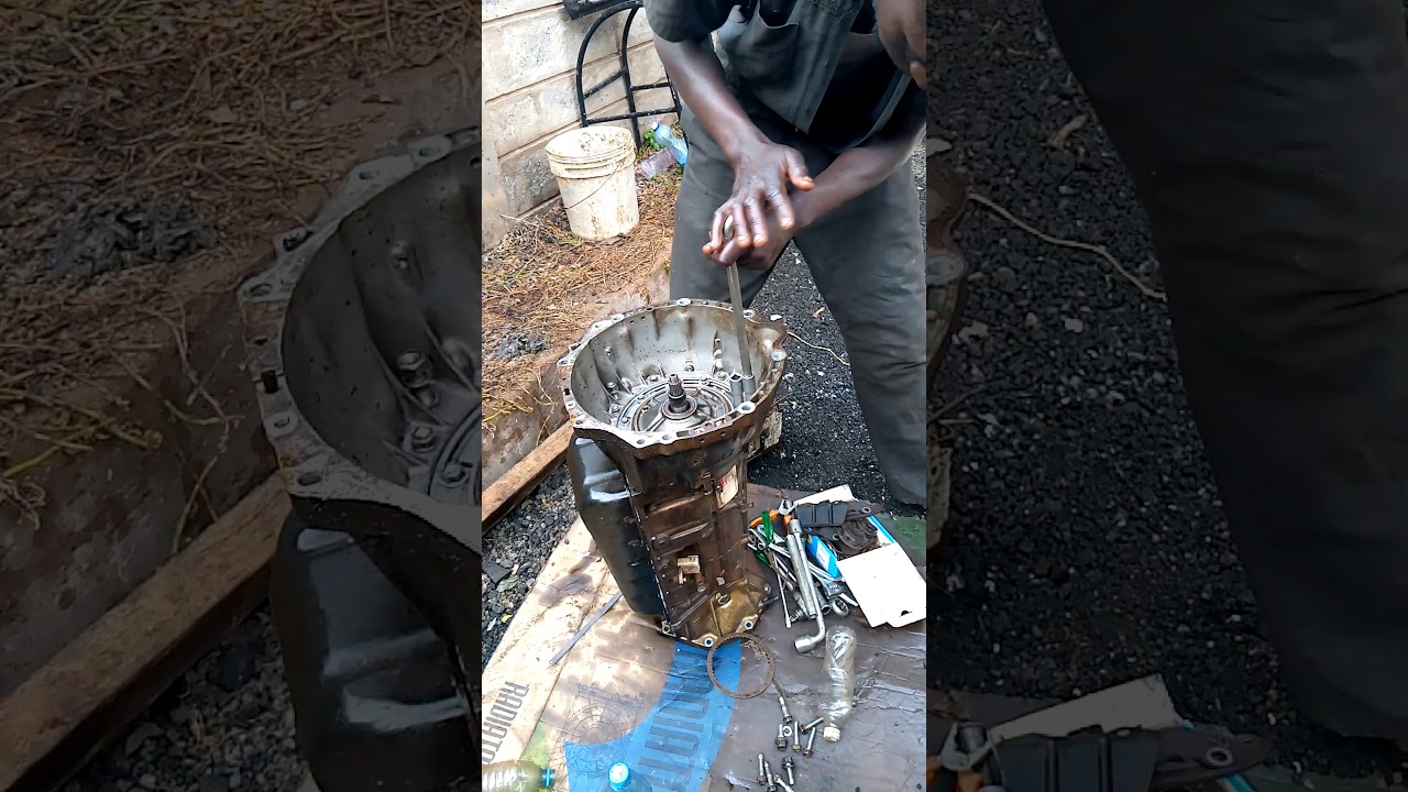 Automatic gearbox repair