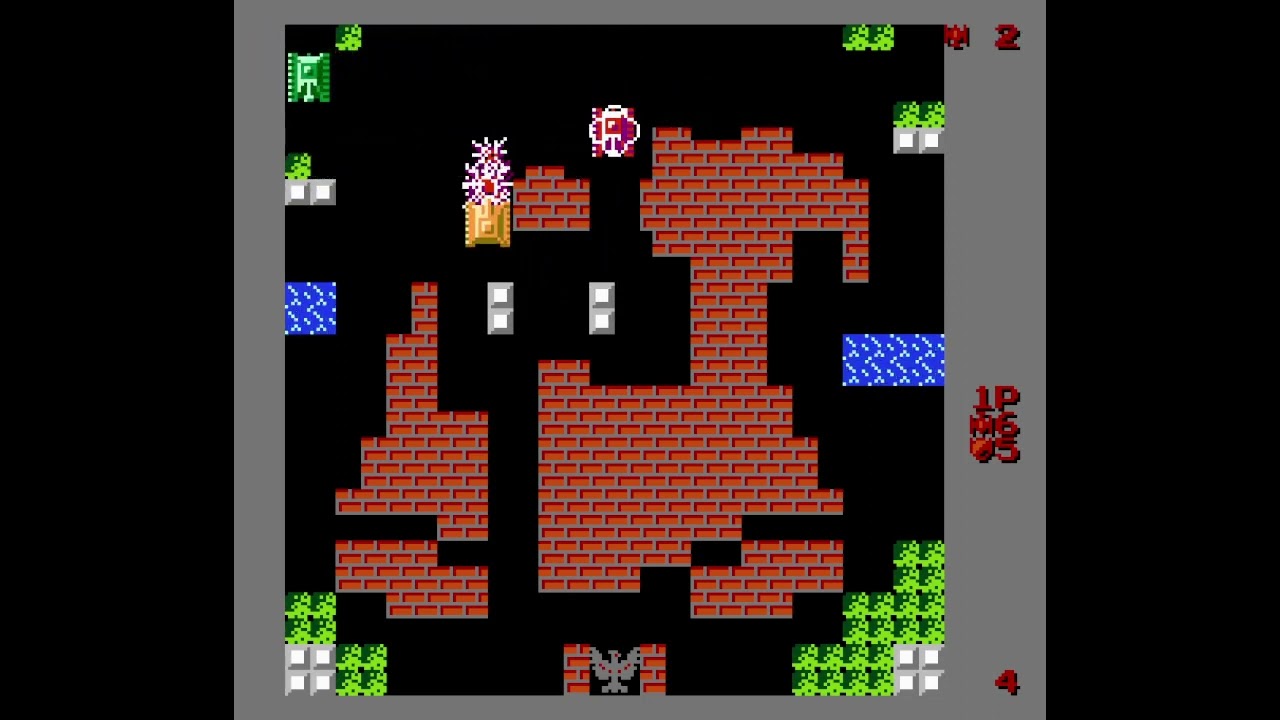 Battle City my new hack. New version.