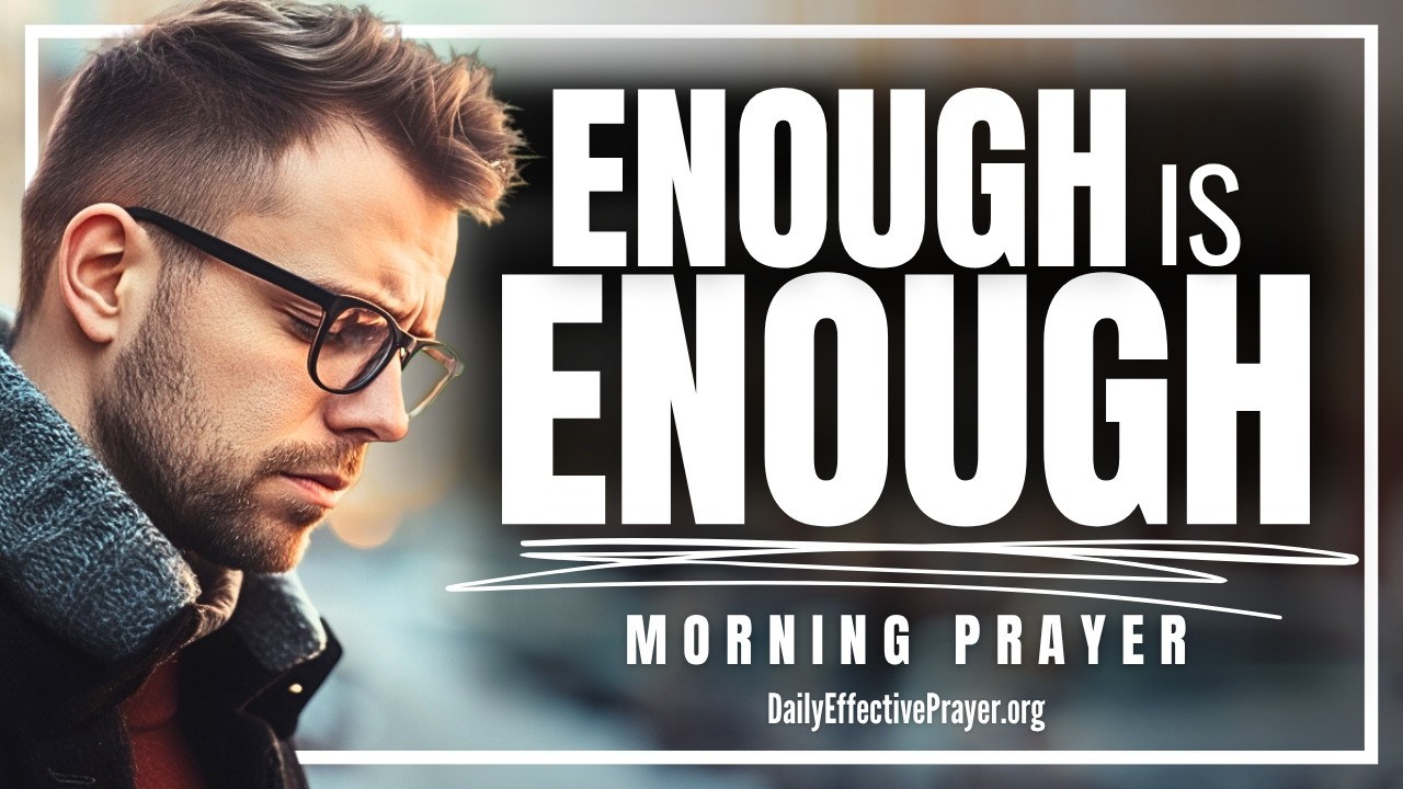 Hand It Over To God and Breathe Again (LET IT GO) | Blessed Morning Prayer To Start The Day With God