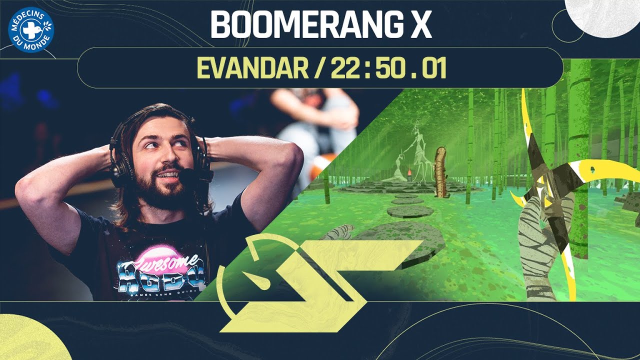 BOOMERANG X en NG NMG par EVANDAR en 22:50.01 | SPEEDONS 2023