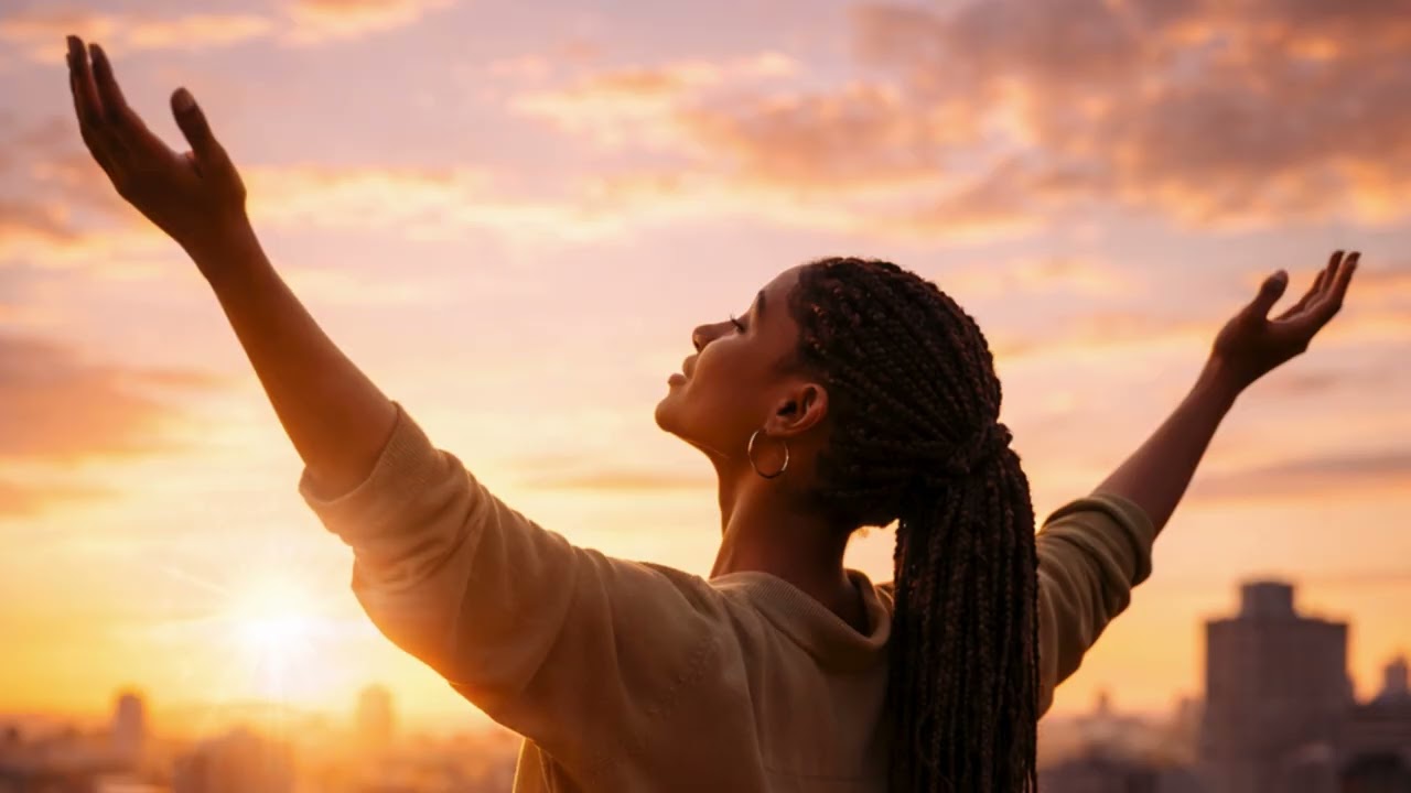 Faith Like Fire | Uplifting Soulful R&B Worship for Bold, Confident Faith
