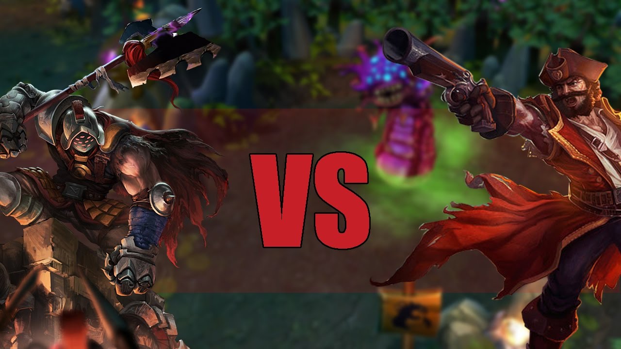 Hayate - JAX VS GANGPLANK