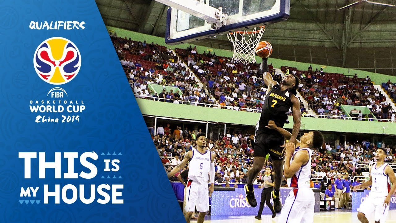Dominican Rep. v Bahamas - 3rd Window - Full Game - FIBA Basketball World Cup 2019 - Americas Qual
