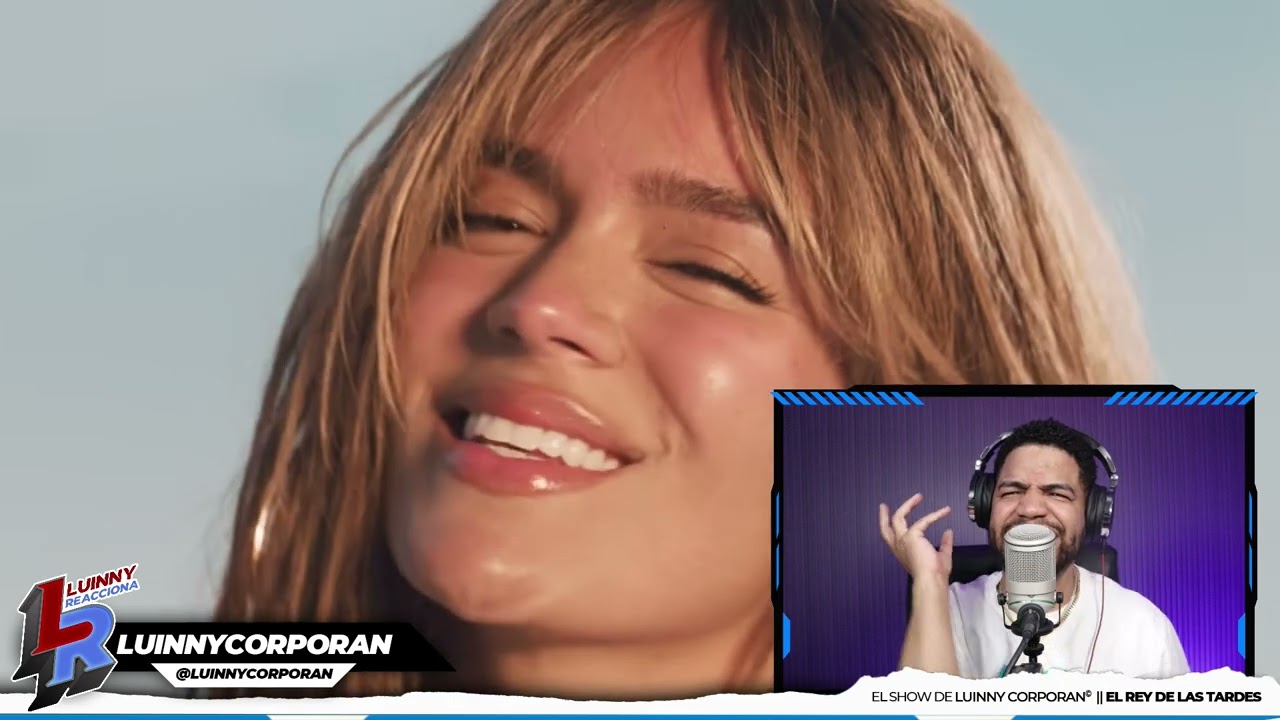 KAROL G - LATINA FOREVA (LUINNY REACCIONA)