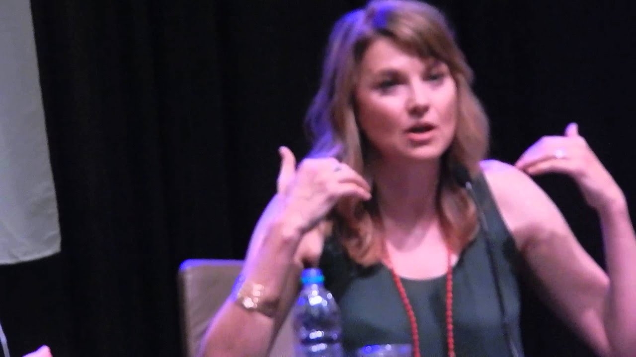 Lucy Lawless Part 1 Dragoncon 2013 Atlanta, GA