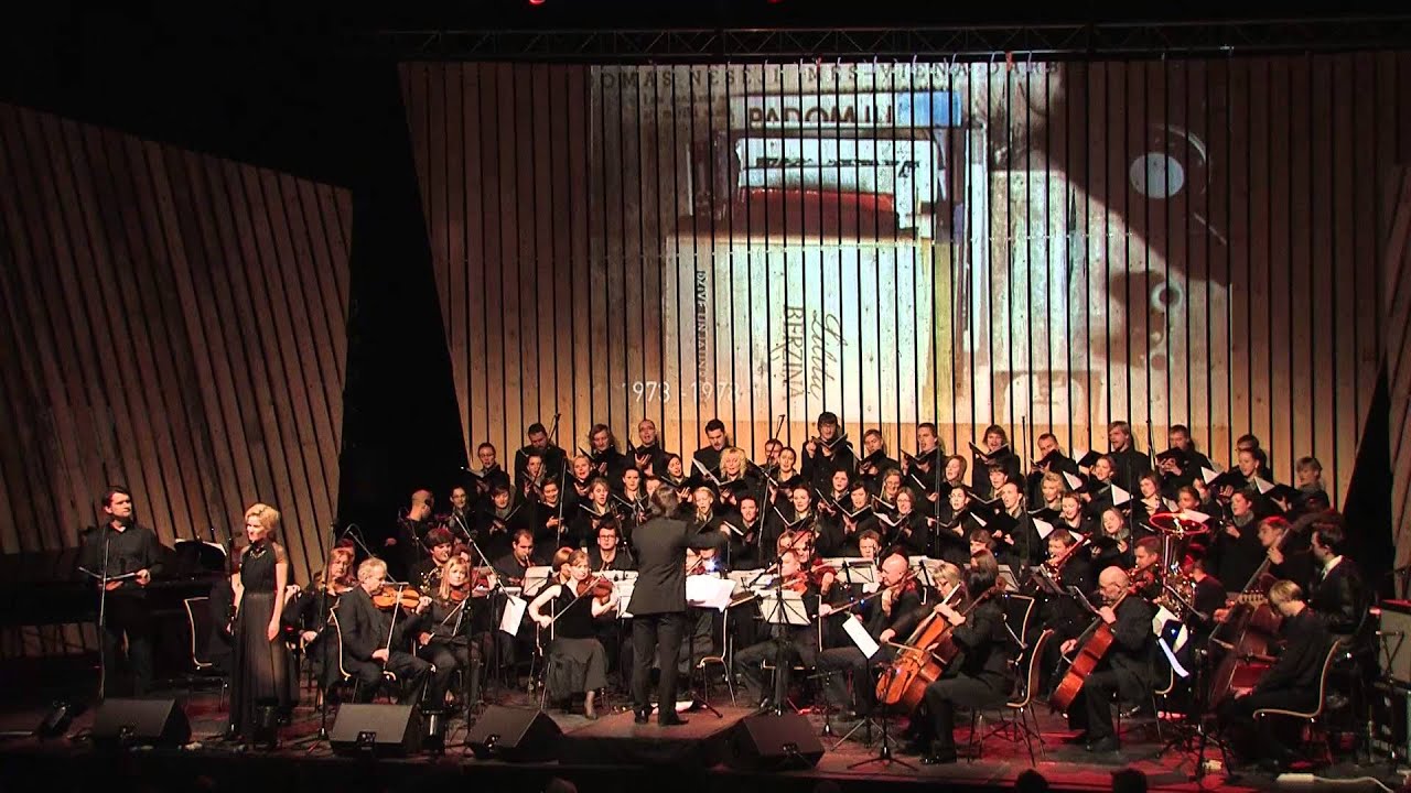 Latvijas 95. dzimšanas dienai veltītais koncerts. Mana valsts. Mana dziesma. 2013