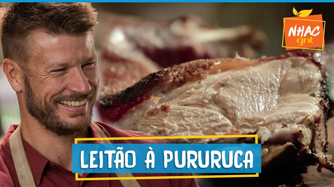 Leit&atilde;o &agrave; pururuca | Rodrigo Hilbert | Tempero de Fam&iacute;lia