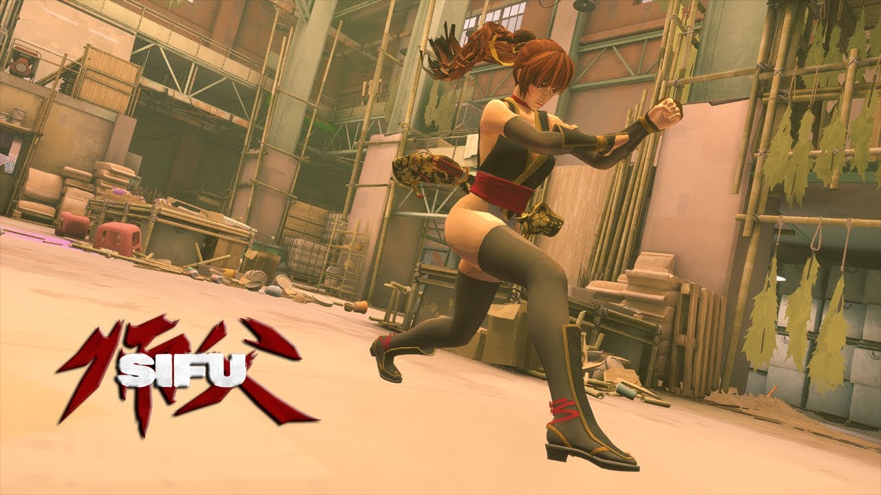 SIFU - KASUMI DEAD OR ALIVE BEATDOWN! (4K PC)