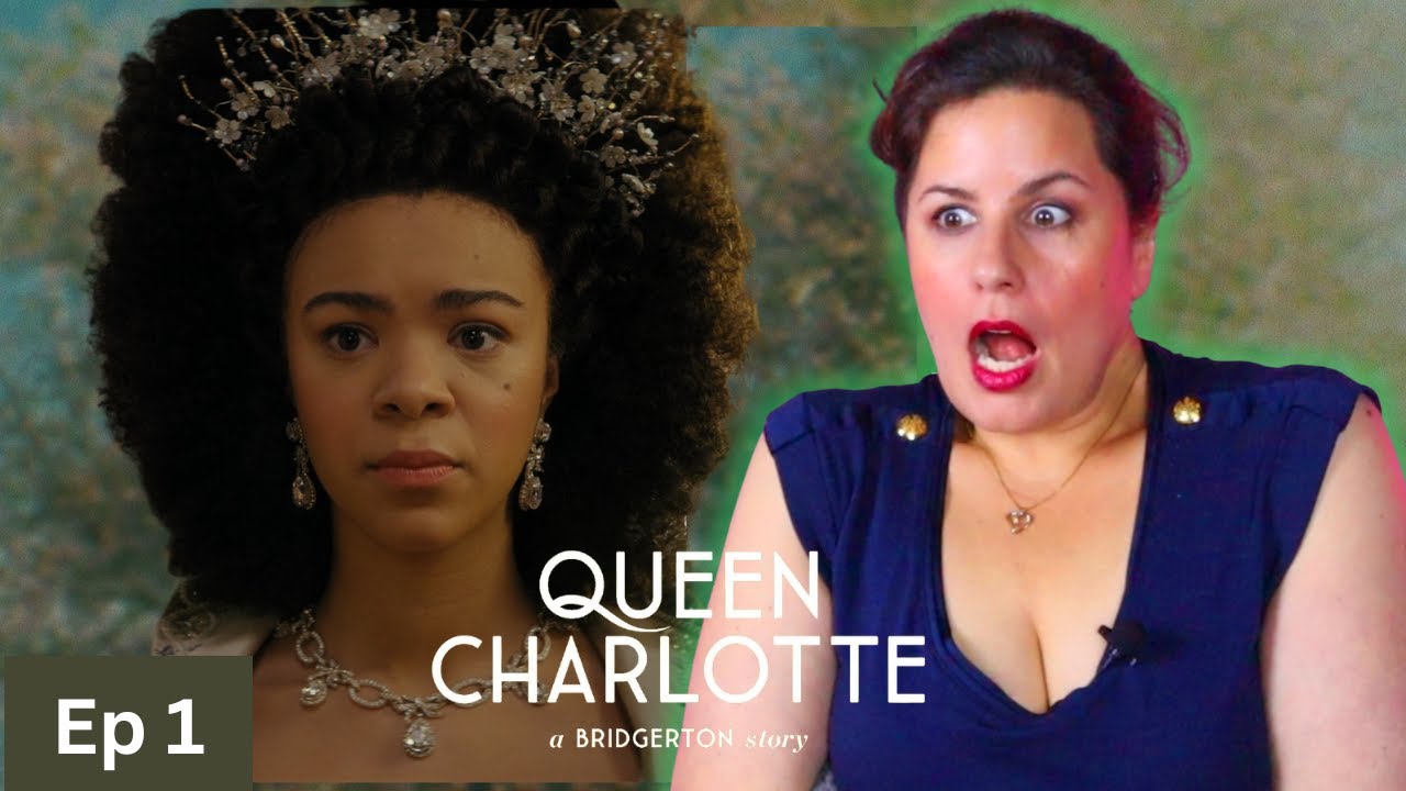 Queen Charlotte Ep 1 | A Bridgerton Story | Review & Breakdown