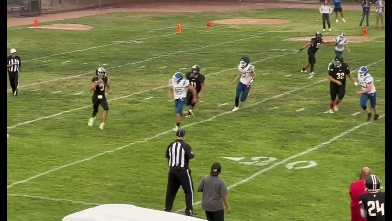 Junior Year Football Highlights Dylan Kelly 2027 Cornerstone Christian 