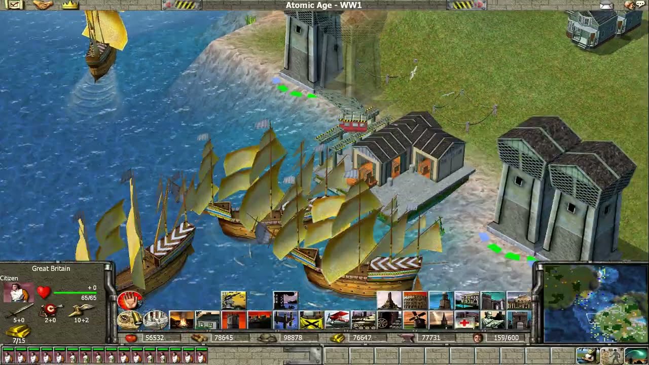 Advancing Too Fast in Empire Earth | Empire Earth Gameplay