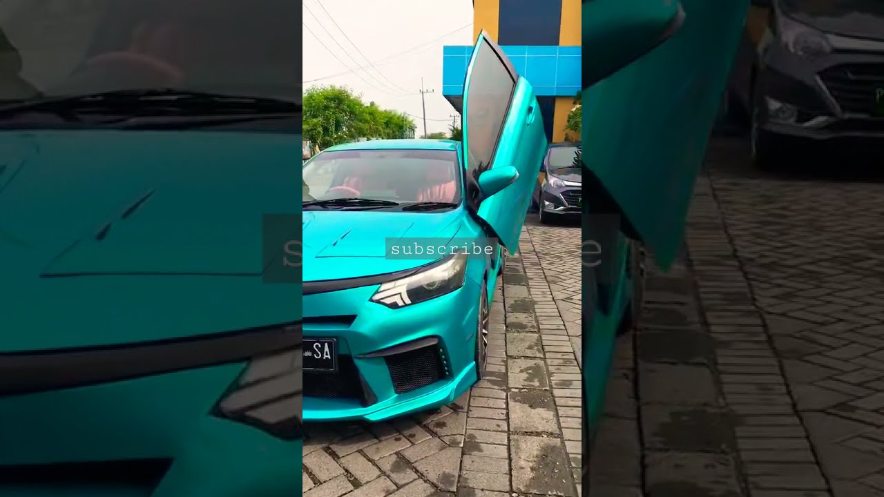 modifikasi vios || modifikasi mobil sedan || modifikasi toyota vios