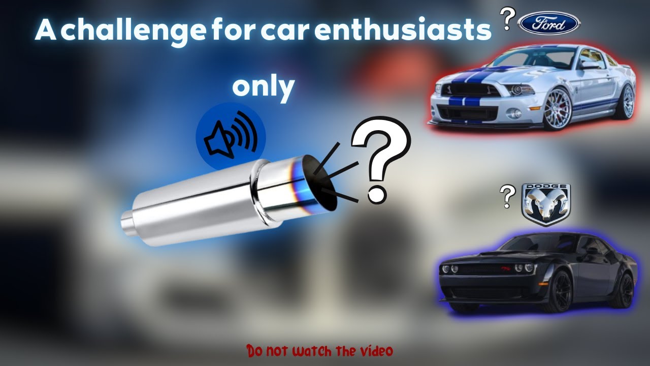 If you consider yourself a car enthusiast, this video will show you how much you love cars.