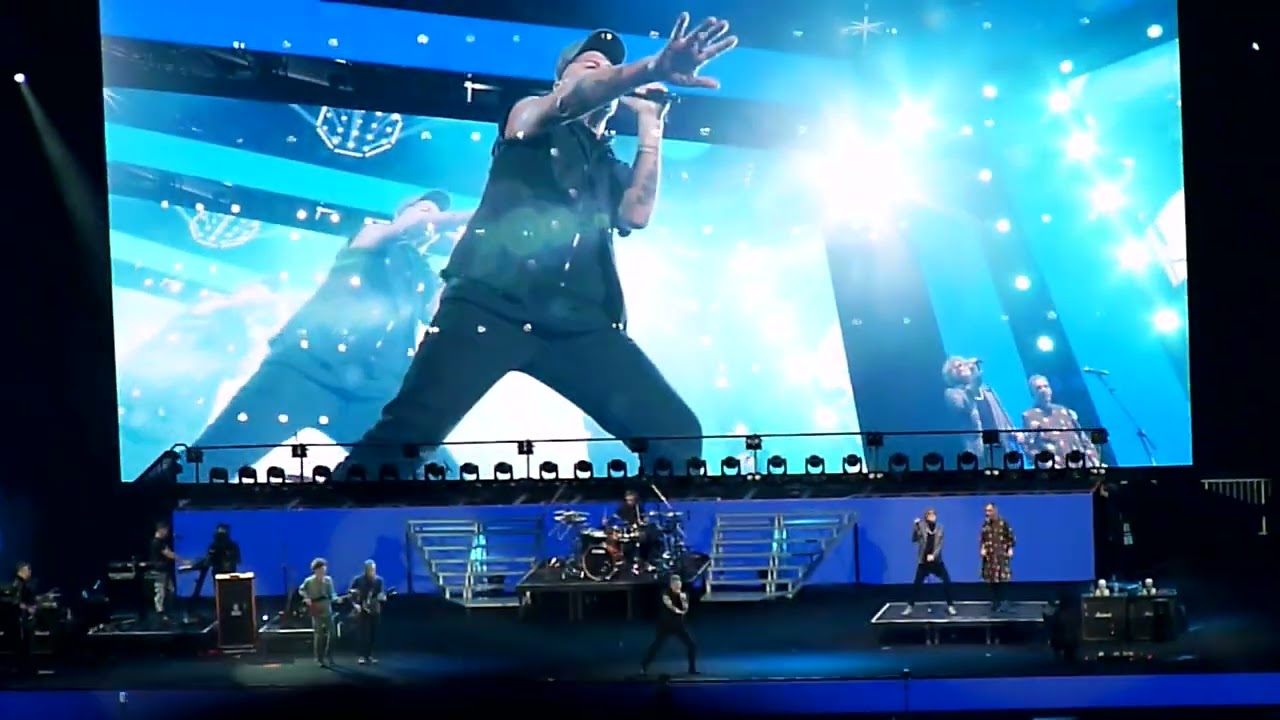 Titãs - Go Back - Allianz Parque - São Paulo 2023