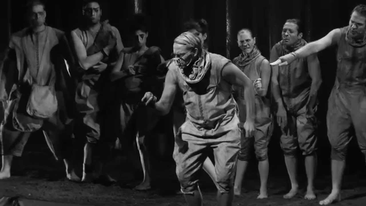 חוות החיות - Animal Farm - Gesher Theatre Tel Aviv, Directed by Noam Shmuel