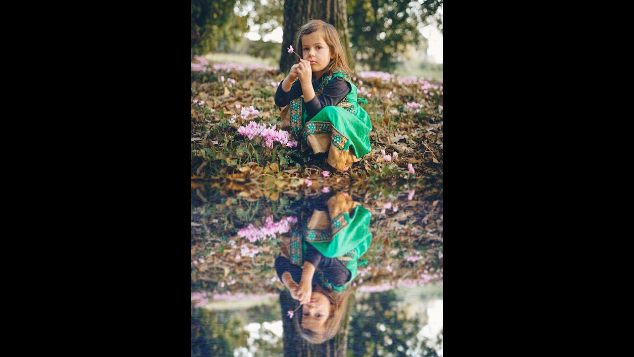 faire un reflet dans l'eau simple avec photoshop