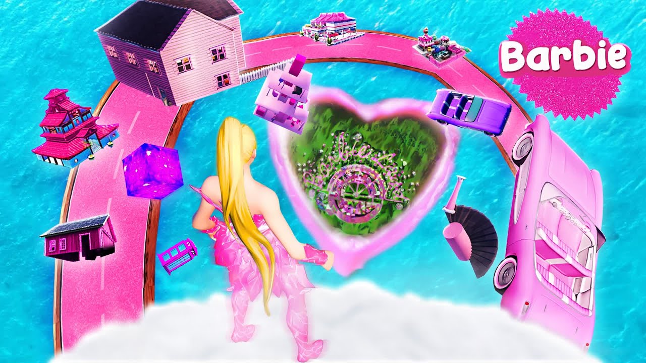 Fortnite ONLY UP aber BARBIE VERSION (1000% RAGE) 🤣