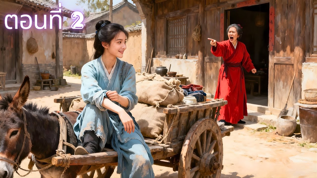 [ตอนที่ 2] ทุกคนดูแคลนนางว่าเป็นสาวบ้านนอกไร้ค่า แต่ความฉลาดของนางทำให้เหล่าผู้มีอำนาจหวาดกลัว