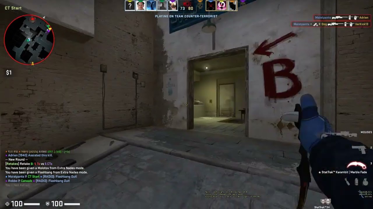 When he donates you an awp... #shorts