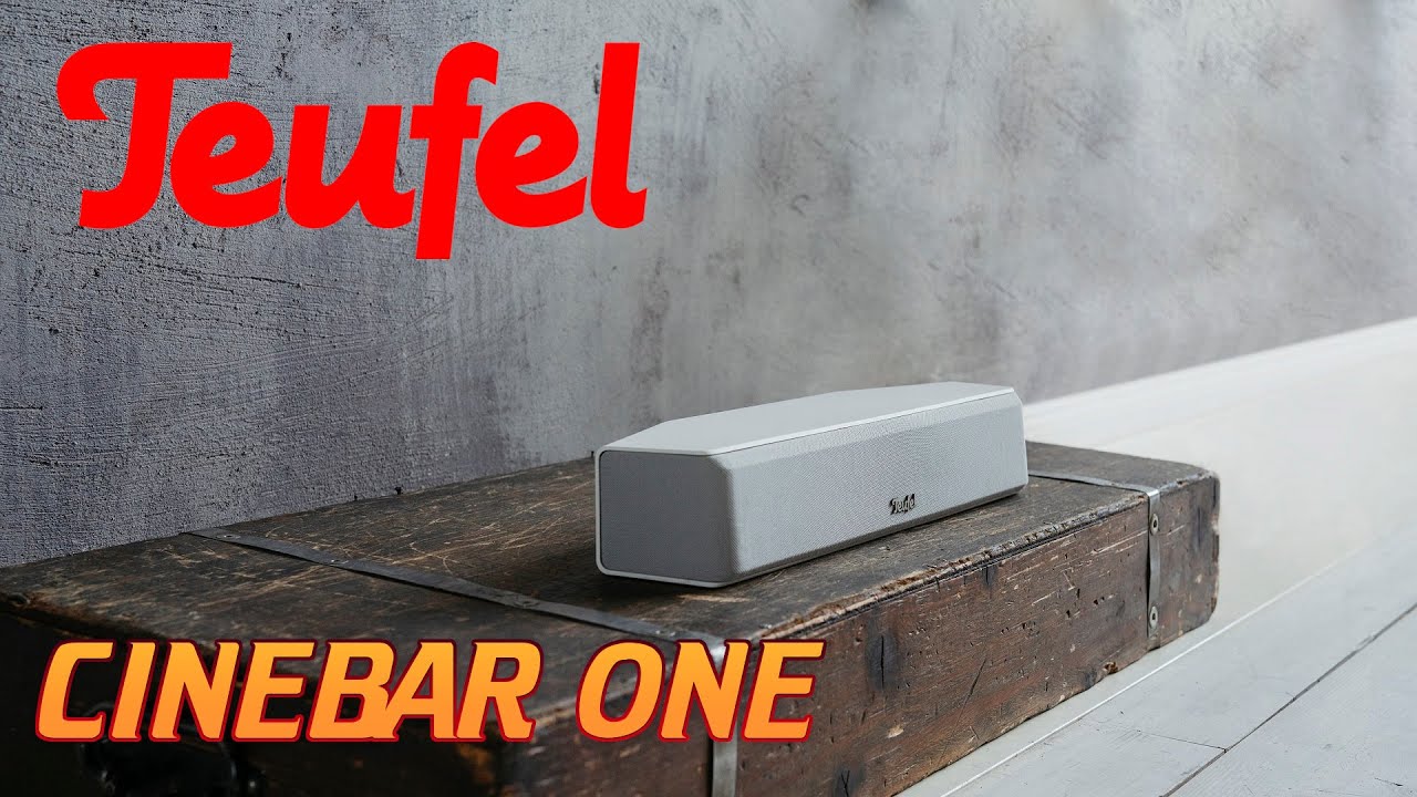 Teufel Cinebar One - gdy liczy się każdy centymetr | test, recenzja, review soundbara