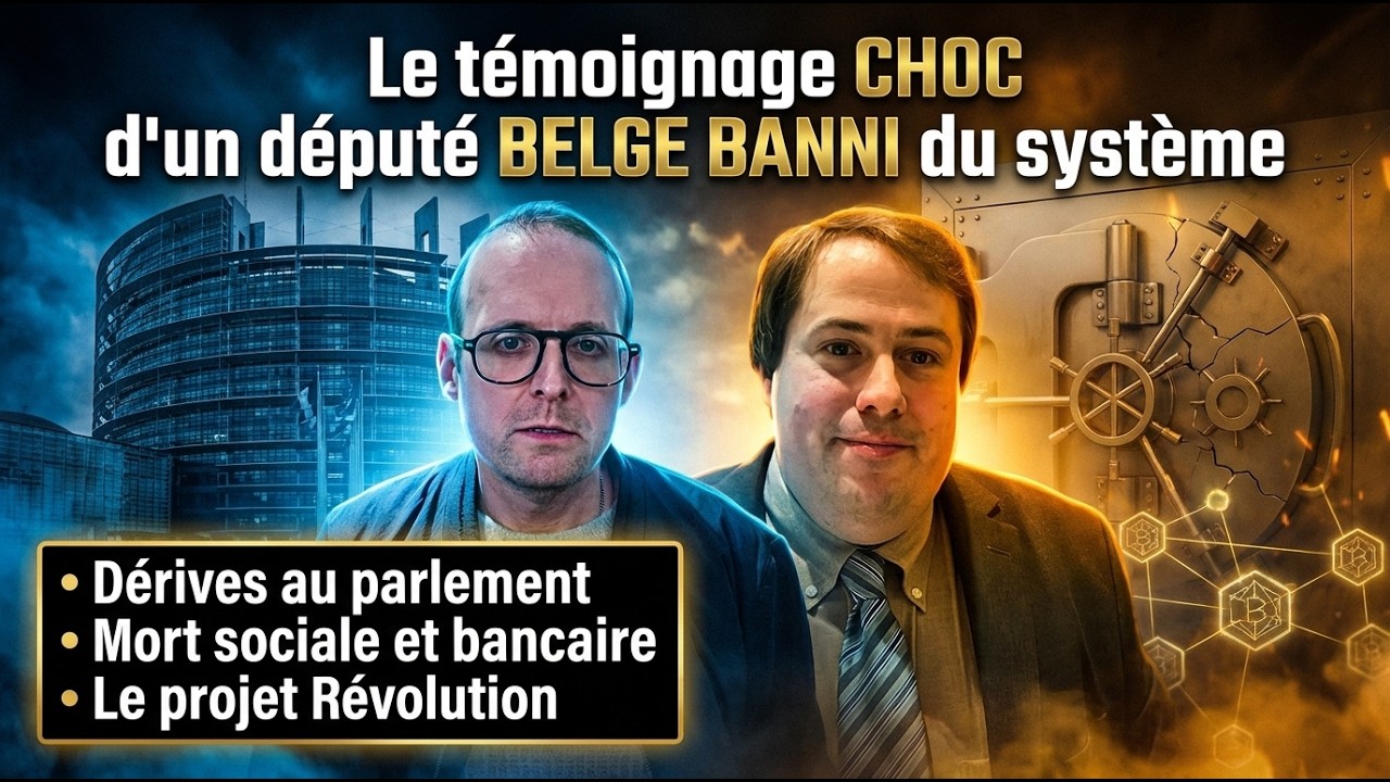 Un ex-d&eacute;put&eacute; BELGE brise l&rsquo;OMERTA sur les d&eacute;rives de la CLASSE politique | GPTV