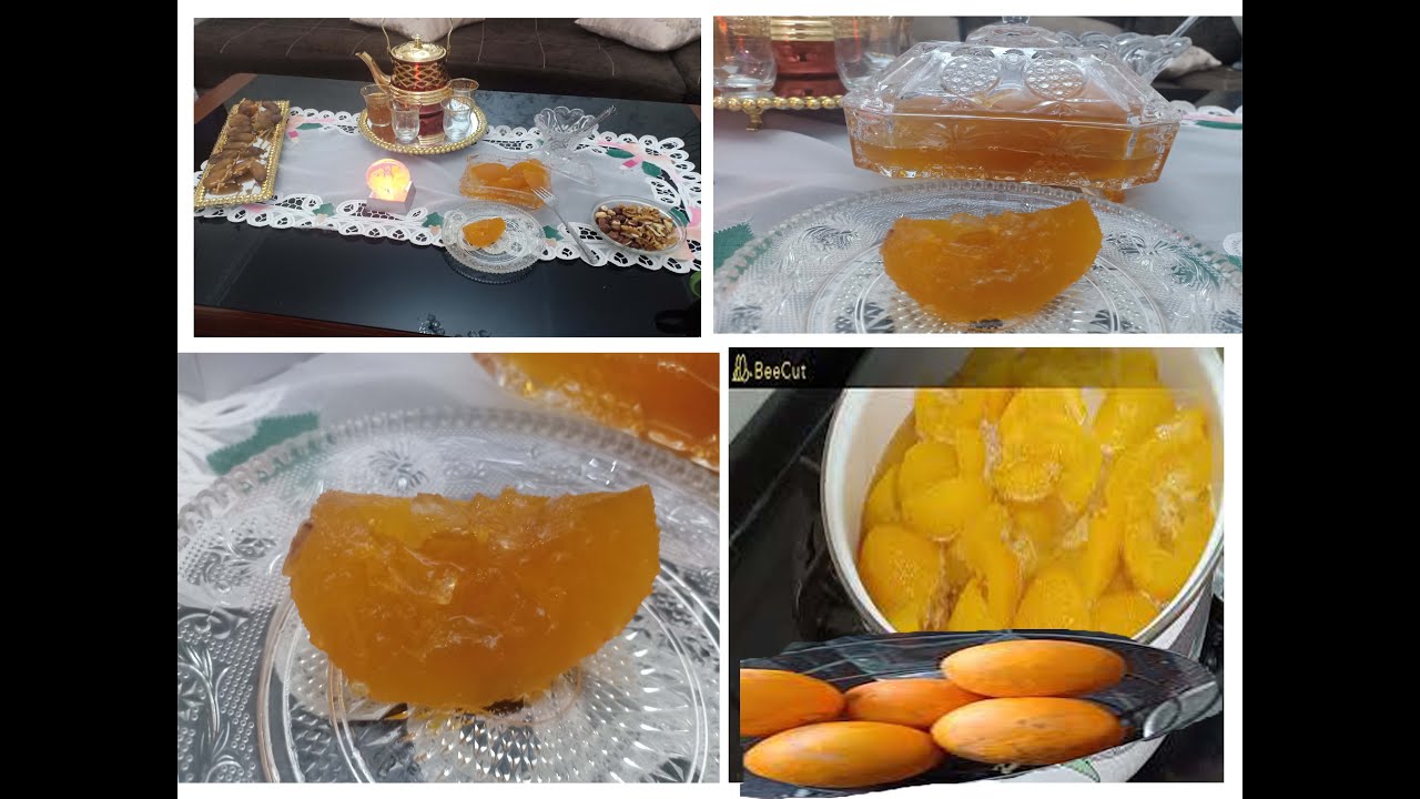 معجون الرنج في مطبخ هنية & confiture larange Henia kitchen