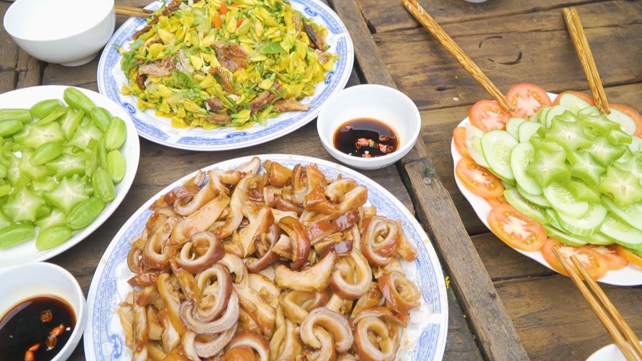Ly Rượu Tương Phùng, Mừng Ngày Chú Cháu Gặp Lại Nhau | Nét Quê #261