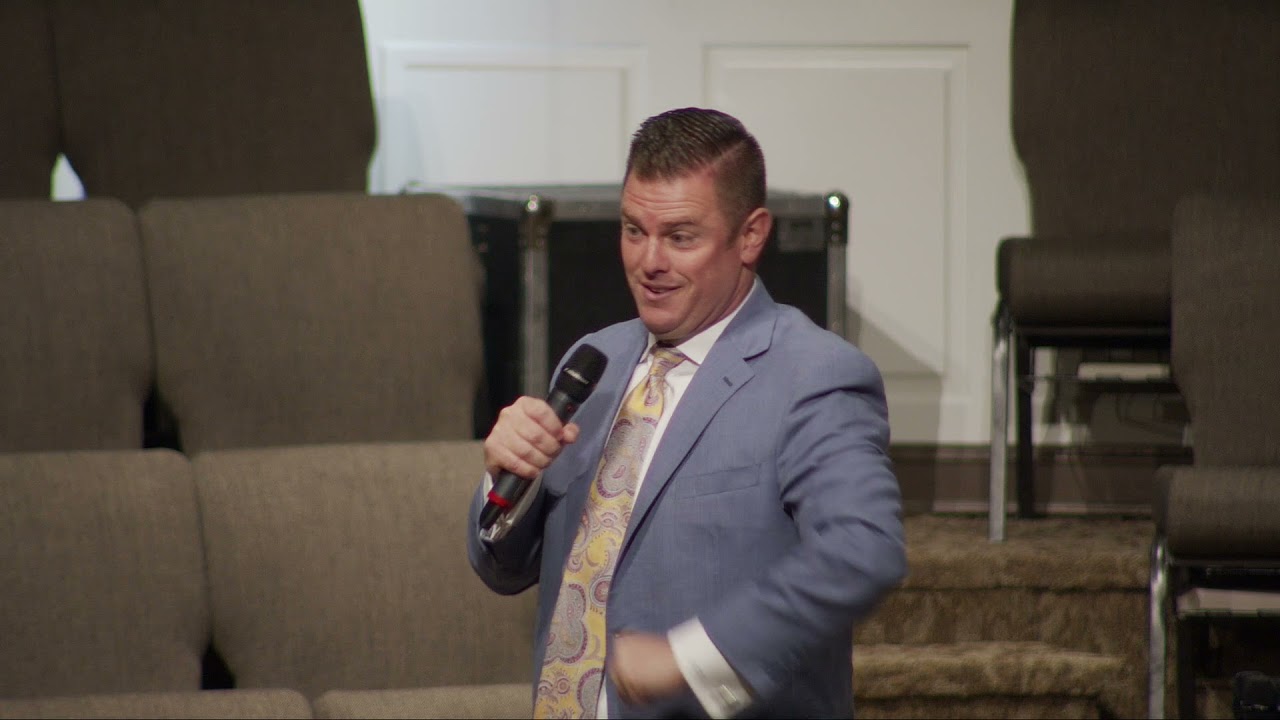 C.T. Townsend - I'm Thankful For My Limp - Hebrews 11 - Jubilee 2021