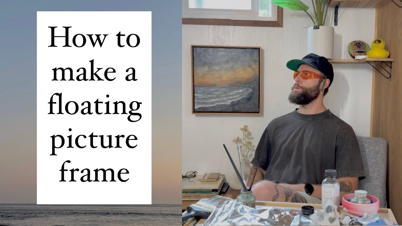 How To Make Floating Picture Frames