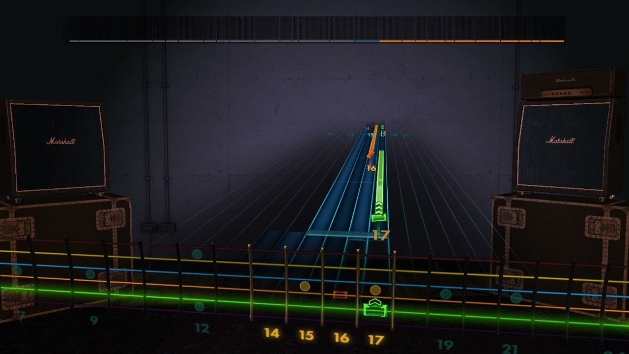 Iron Maiden Stranger in a Strange Land Rocksmith 2014
