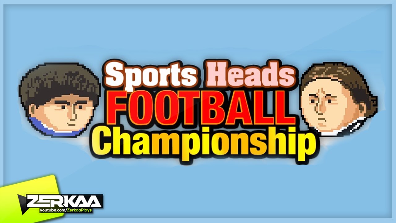 SPORTS HEADS FOOTBALL (WITH SIMON)