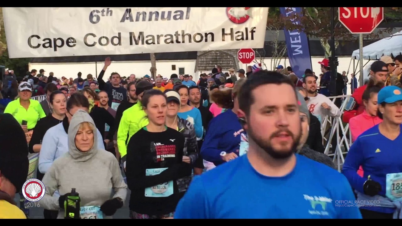 2016 Cape Cod Half Marathon