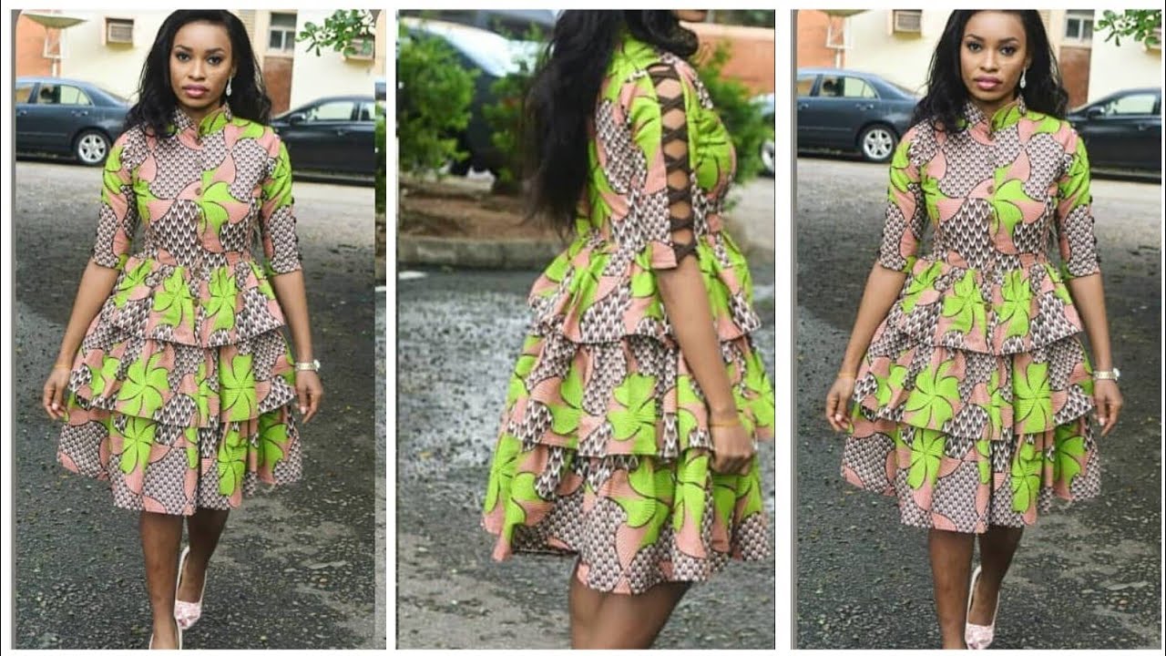 THREE LAYERED GOWN || with Trendy Sleeves || Cutting and Stitching