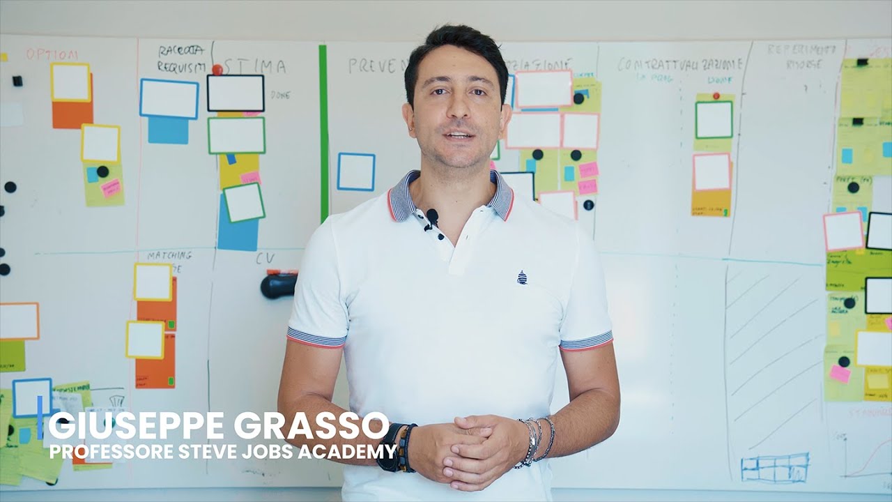 Steve Jobs Academy - Impara subito ciò che ti serve nel lavoro